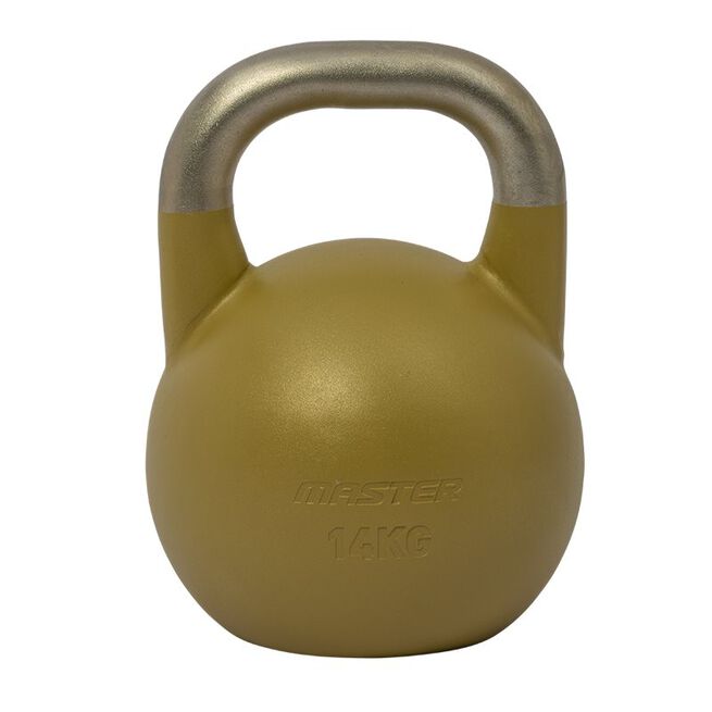 Master Fitness Competition Kettlebell LX 14 kg Competition Kettlebell 8-32 kg